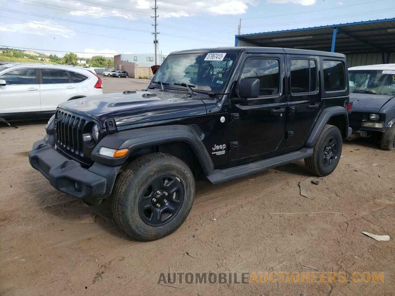 1C4HJXDG7MW582438 JEEP WRANGLER 2021