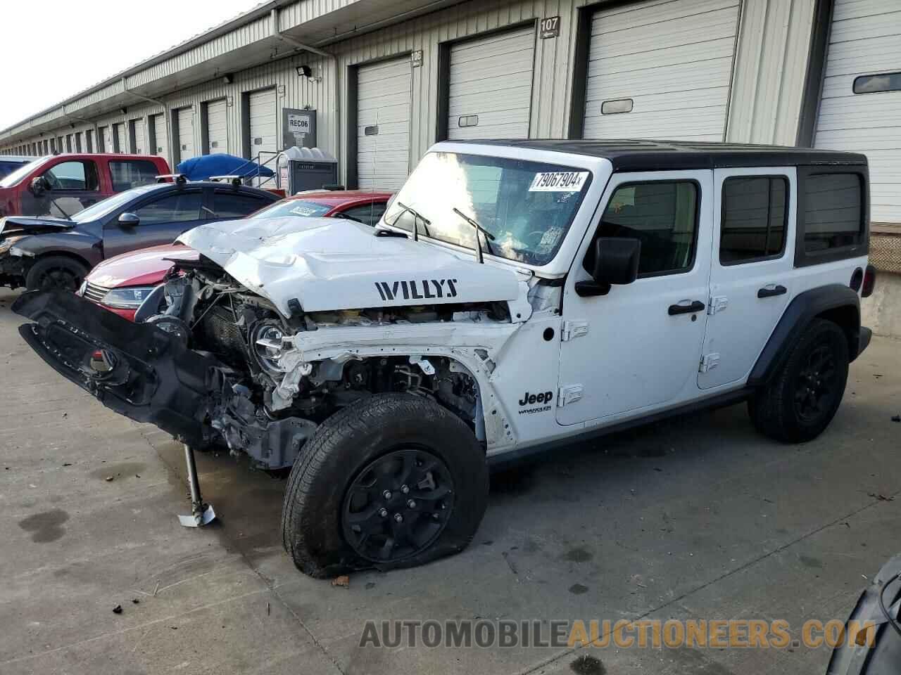 1C4HJXDG7MW593763 JEEP WRANGLER 2021