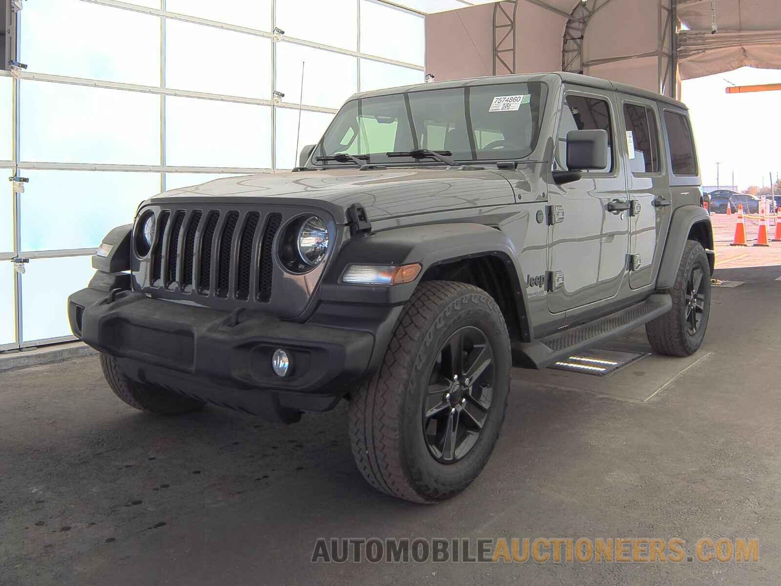 1C4HJXDG7MW594301 Jeep Wrangler Unlimited 2021