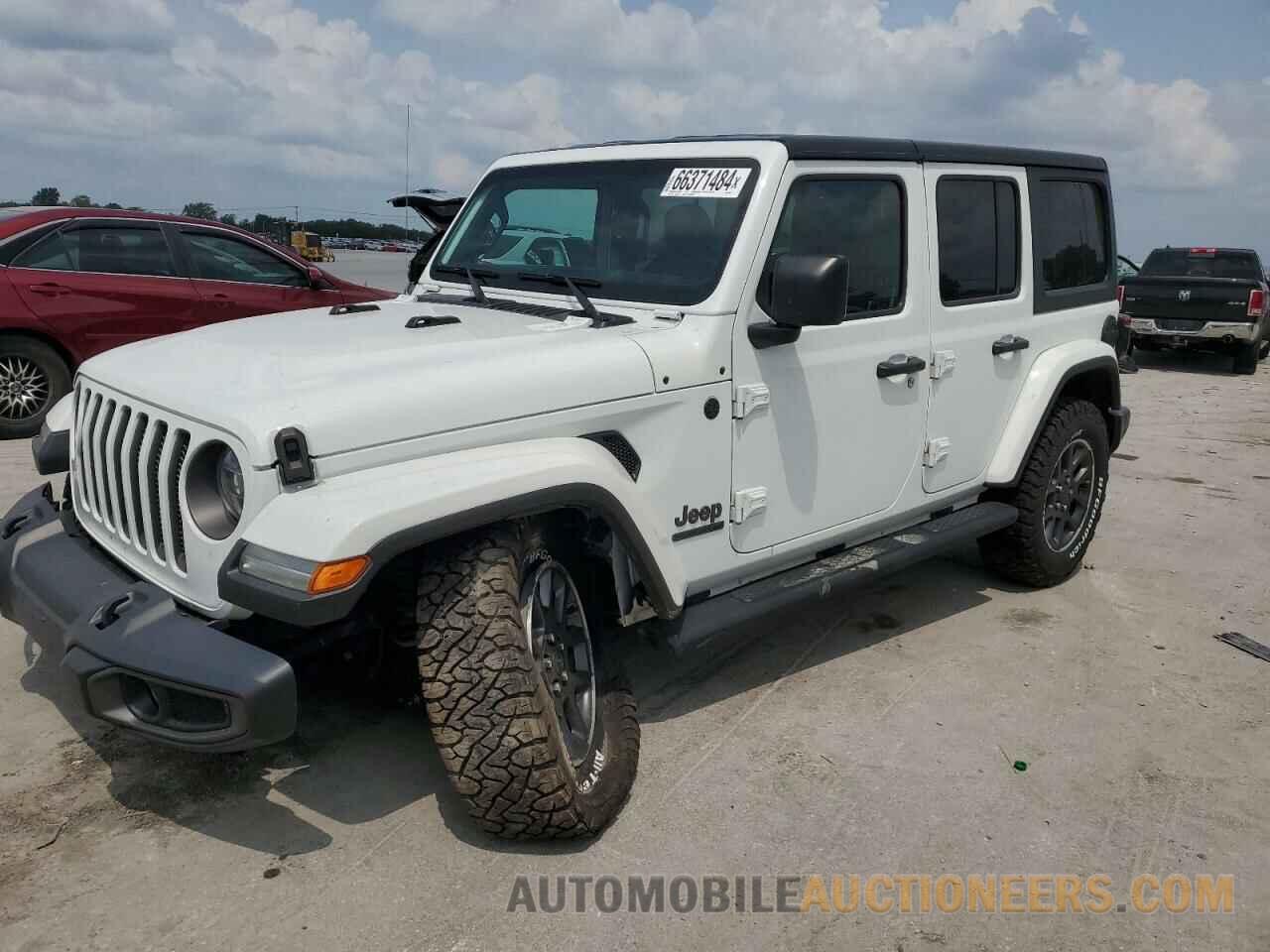 1C4HJXDG7MW594427 JEEP WRANGLER 2021