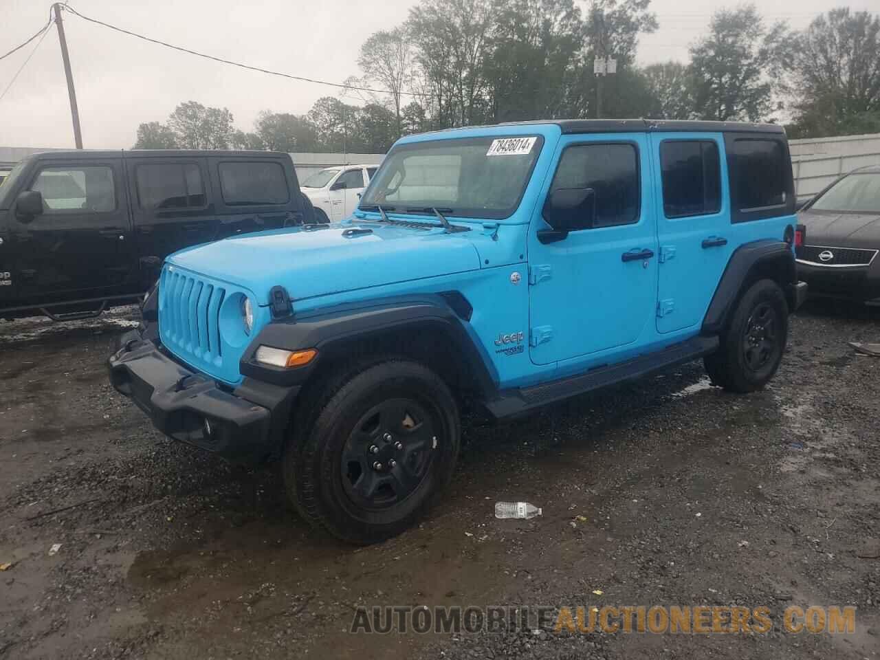 1C4HJXDG7MW600095 JEEP WRANGLER 2021