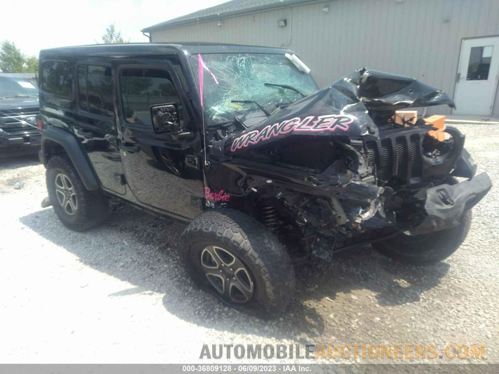 1C4HJXDG7MW616801 JEEP WRANGLER 2021