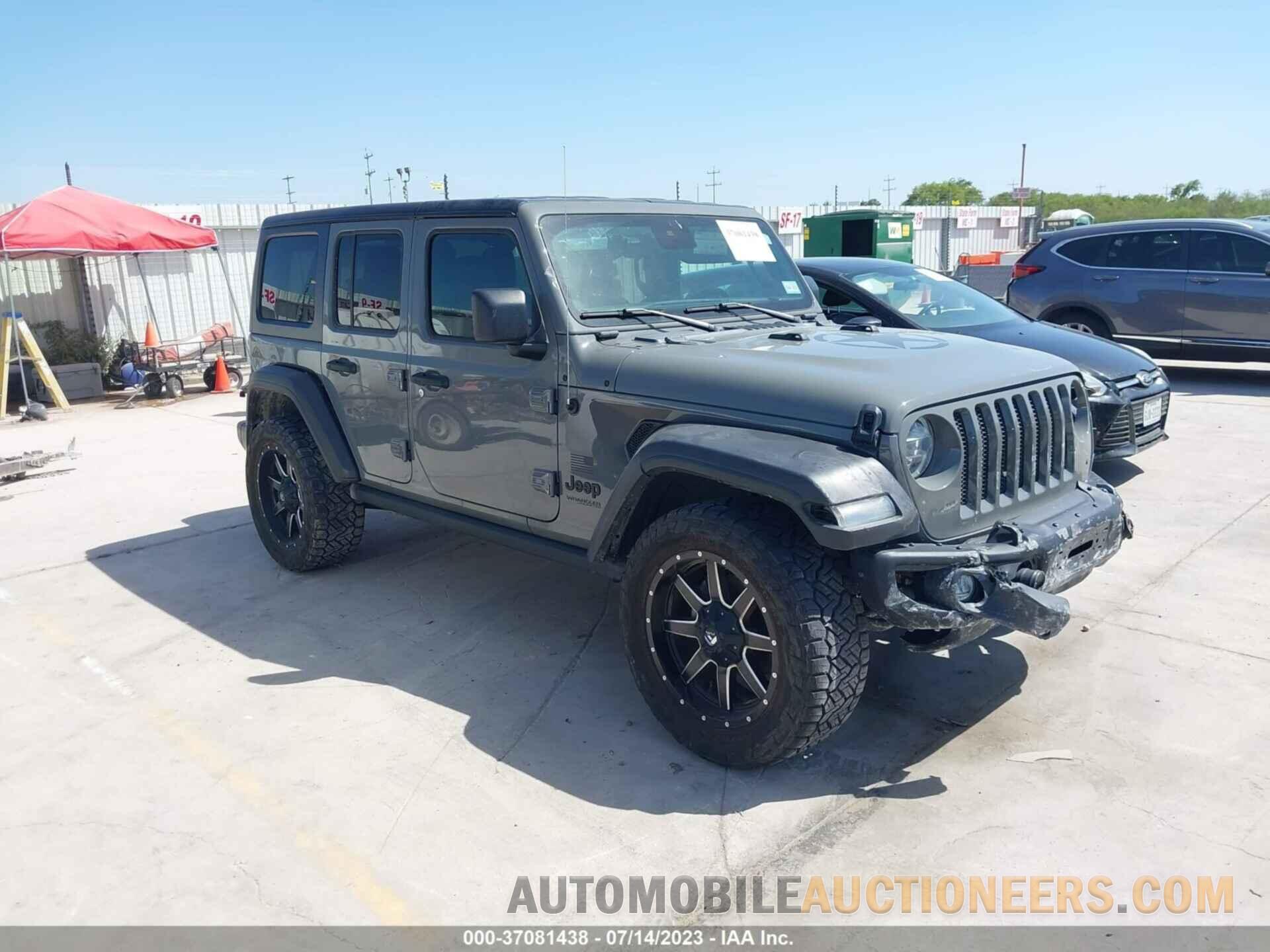 1C4HJXDG7MW656036 JEEP WRANGLER 2021