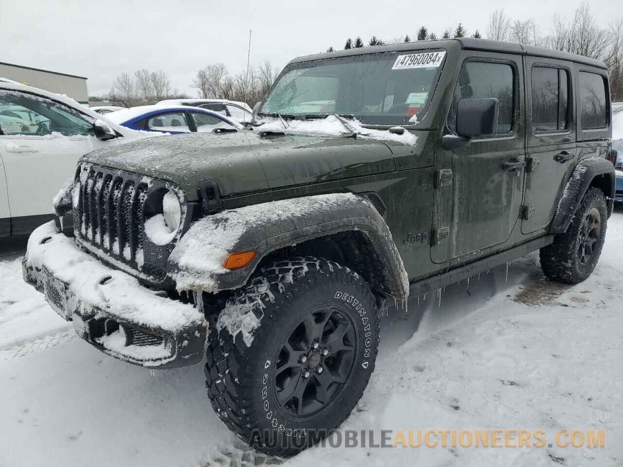 1C4HJXDG7MW662340 JEEP WRANGLER 2021