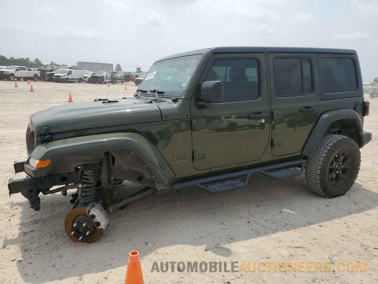 1C4HJXDG7MW663665 JEEP WRANGLER 2021