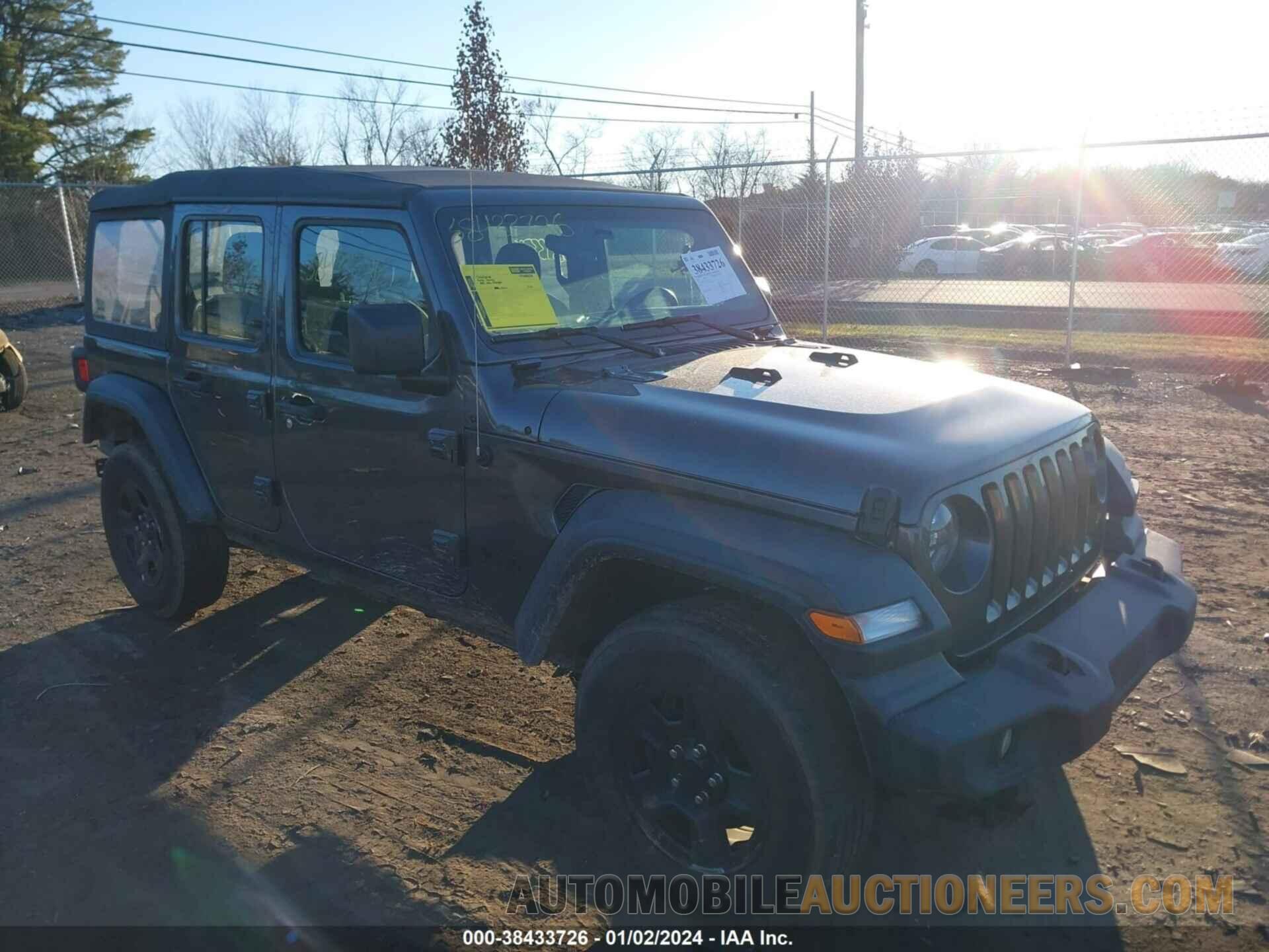 1C4HJXDG7MW726327 JEEP WRANGLER UNLIMITED 2021