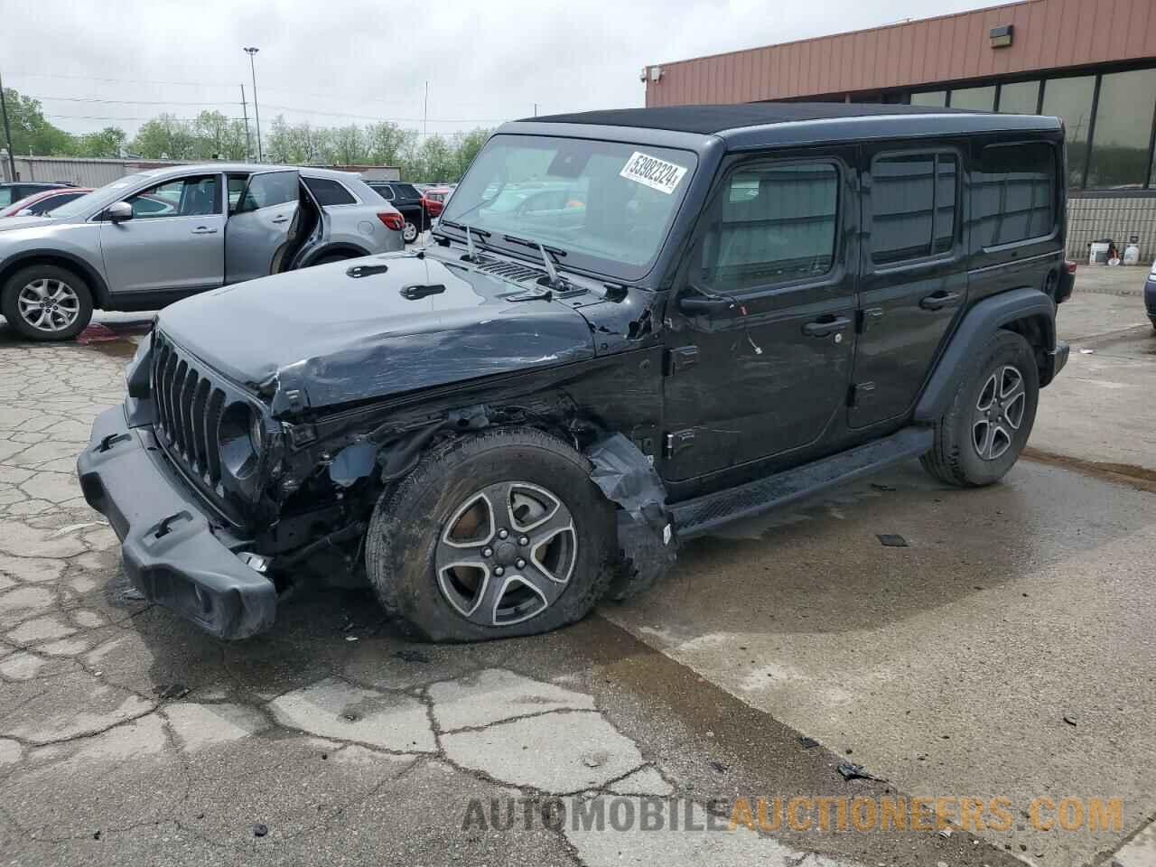 1C4HJXDG7MW739501 JEEP WRANGLER 2021