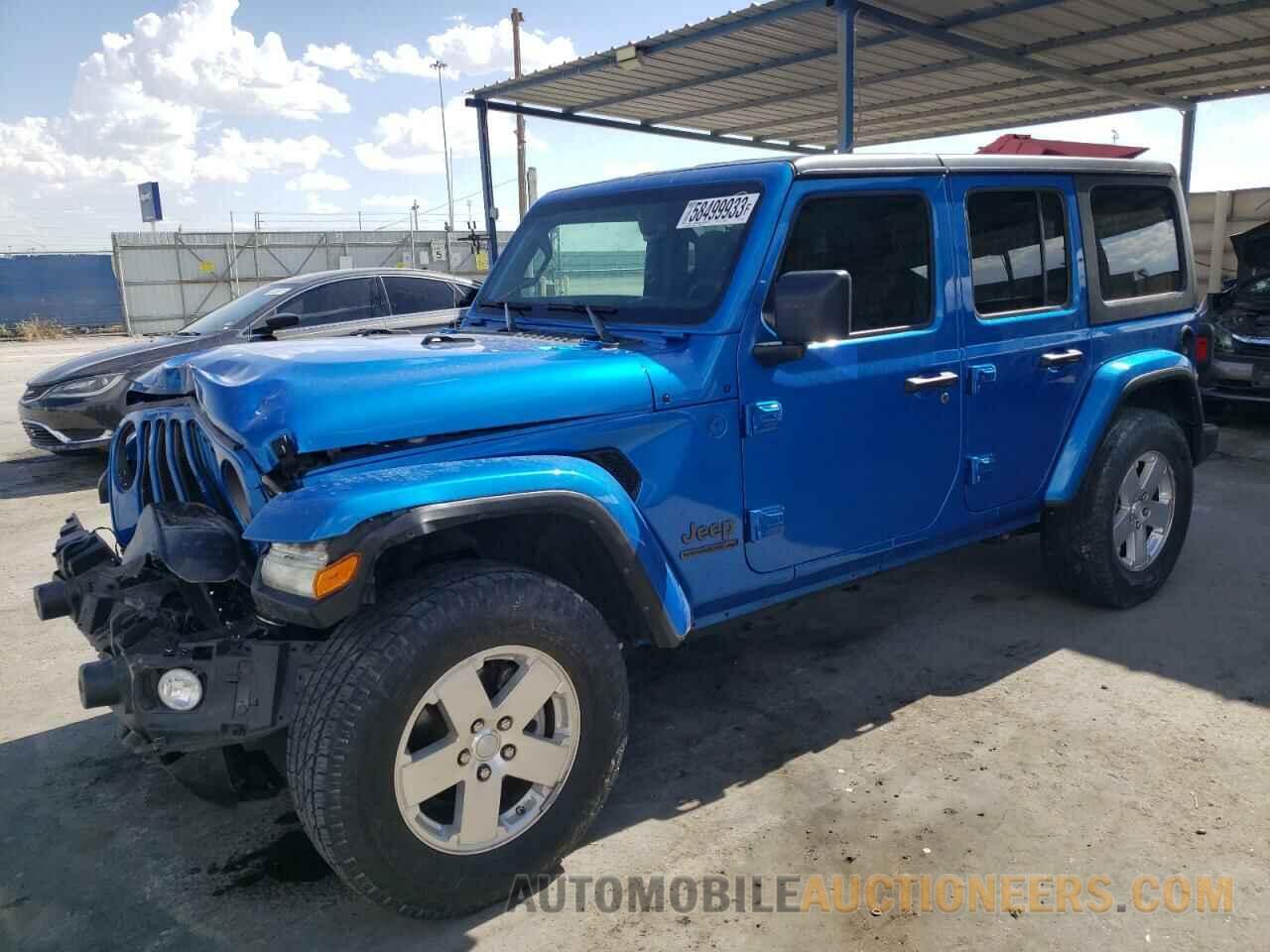 1C4HJXDG7MW749350 JEEP WRANGLER 2021