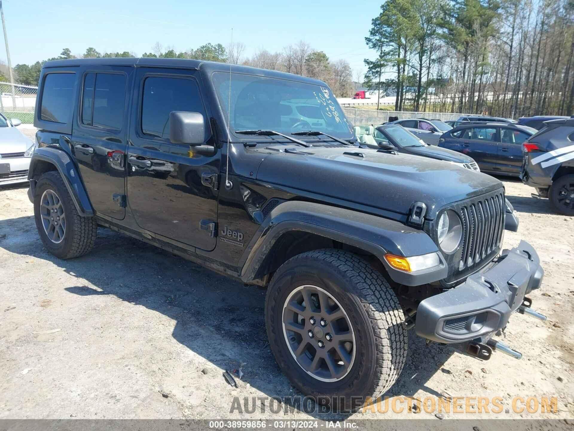 1C4HJXDG7MW756380 JEEP WRANGLER UNLIMITED 2021