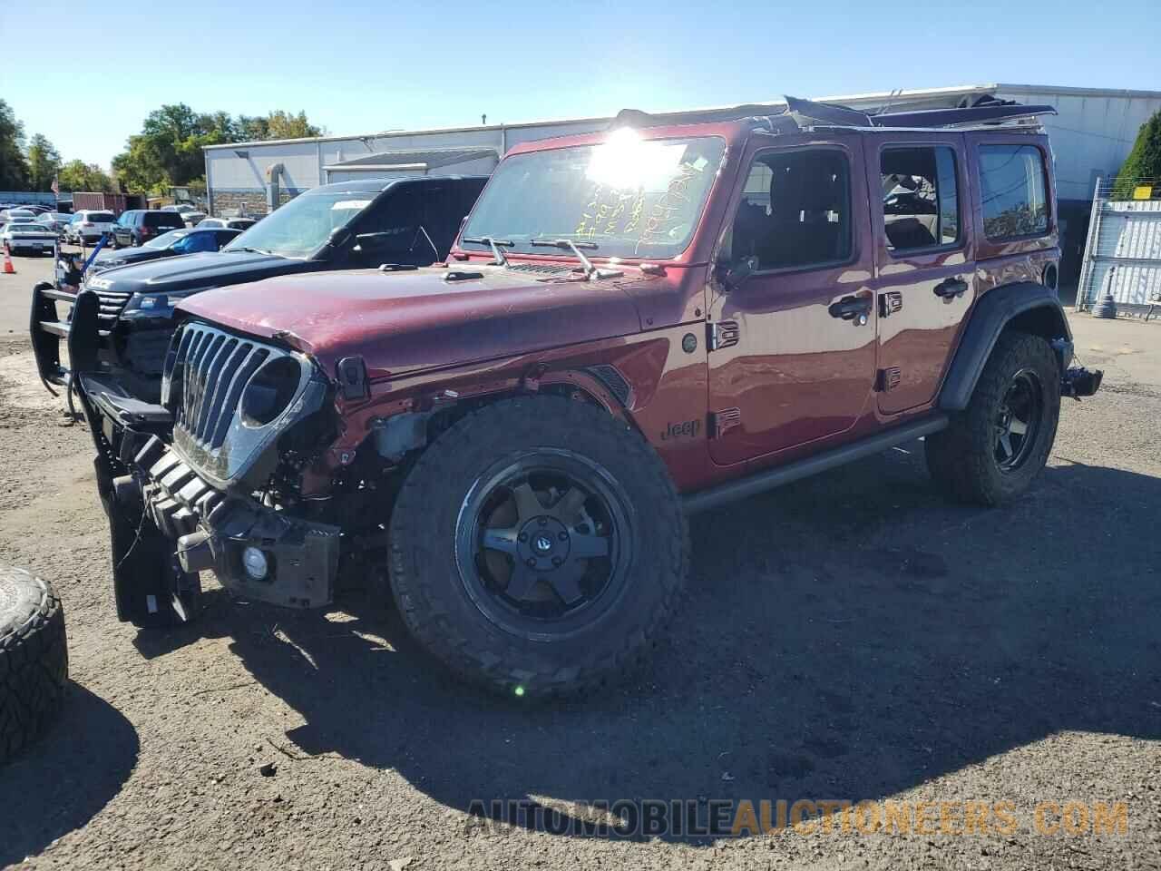 1C4HJXDG7MW774877 JEEP WRANGLER 2021