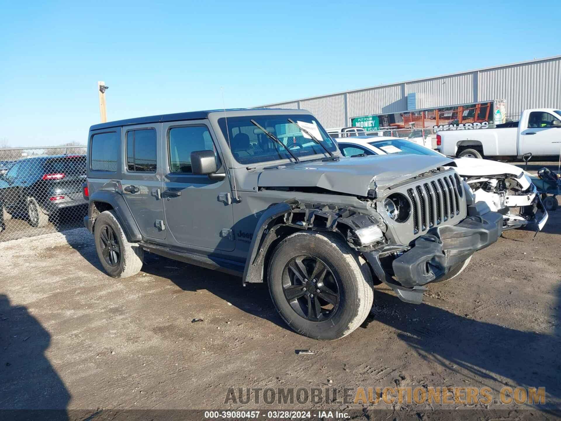 1C4HJXDG7MW786365 JEEP WRANGLER UNLIMITED 2021