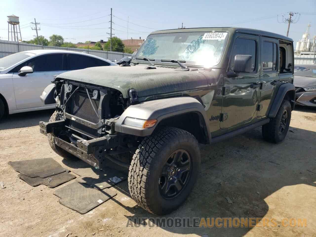 1C4HJXDG7MW788777 JEEP WRANGLER 2021