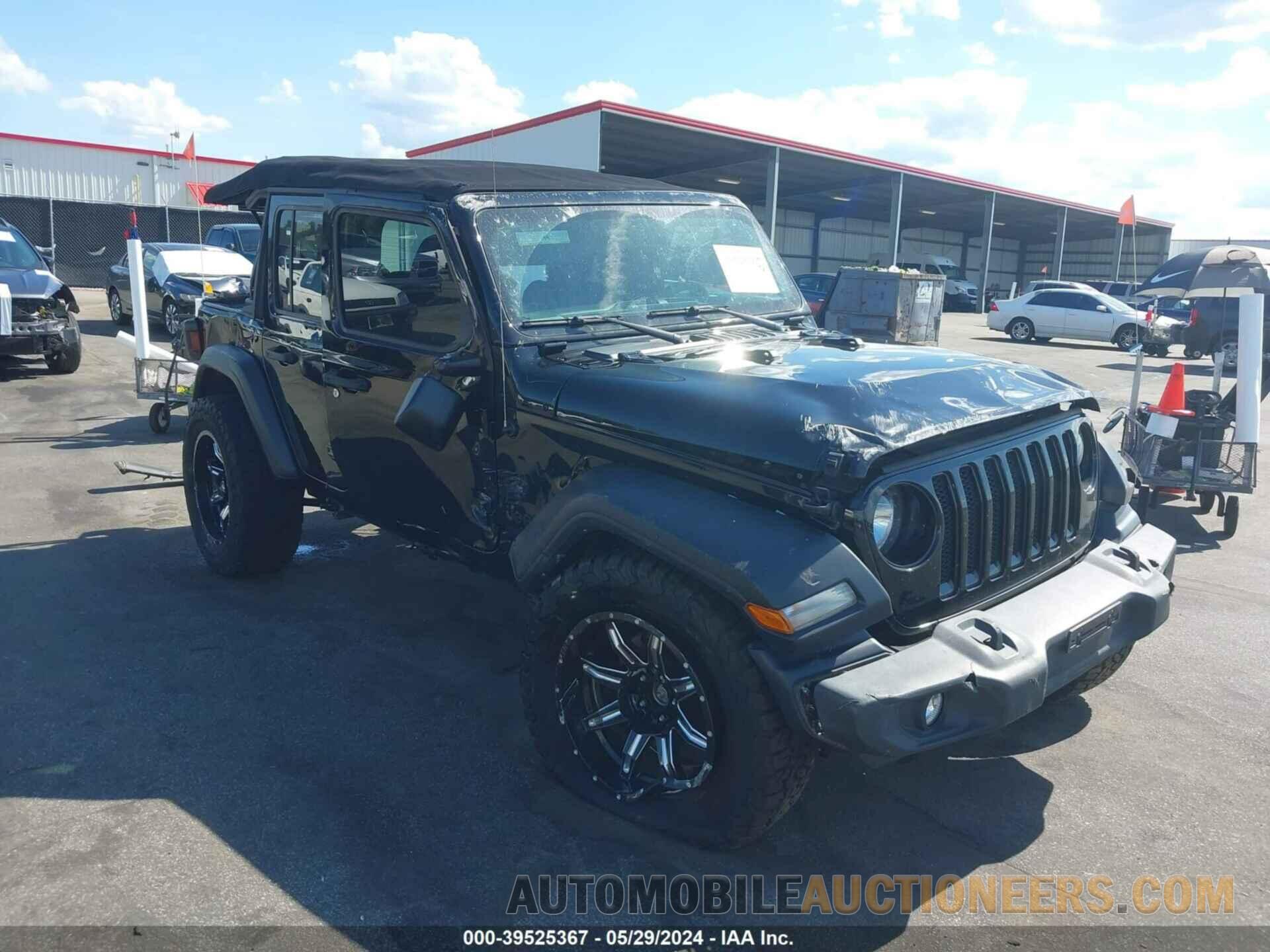 1C4HJXDG7MW797270 JEEP WRANGLER UNLIMITED 2021