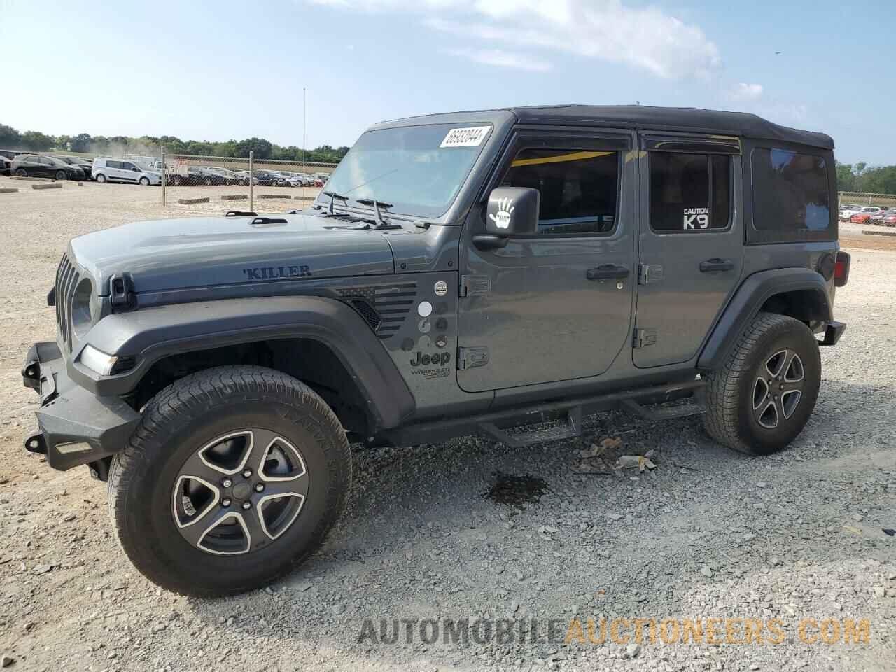 1C4HJXDG7MW813970 JEEP WRANGLER 2021