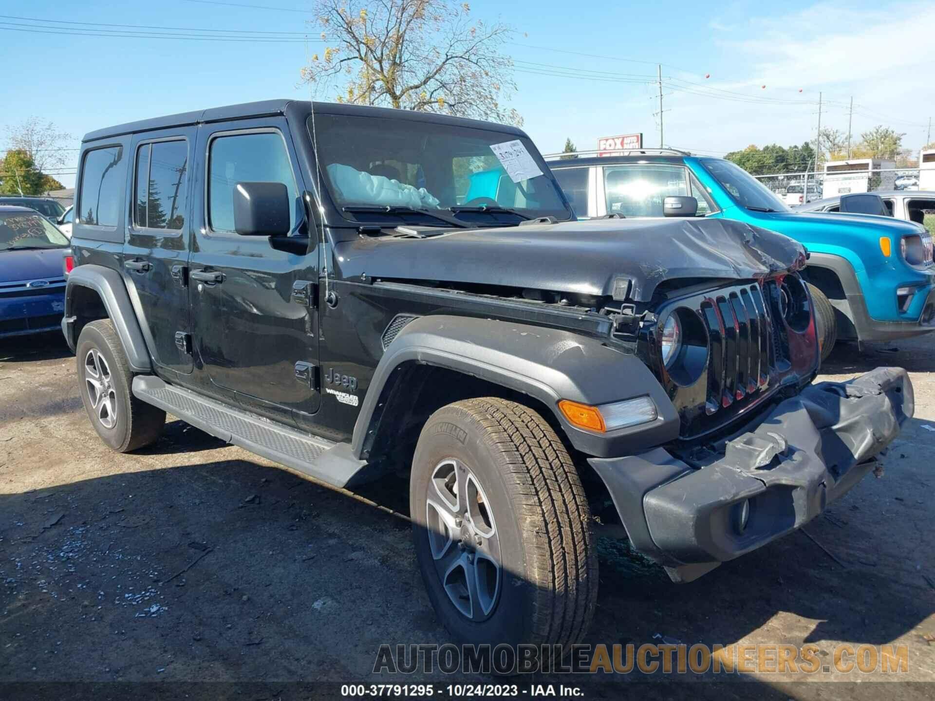 1C4HJXDG7MW813984 JEEP WRANGLER 2021