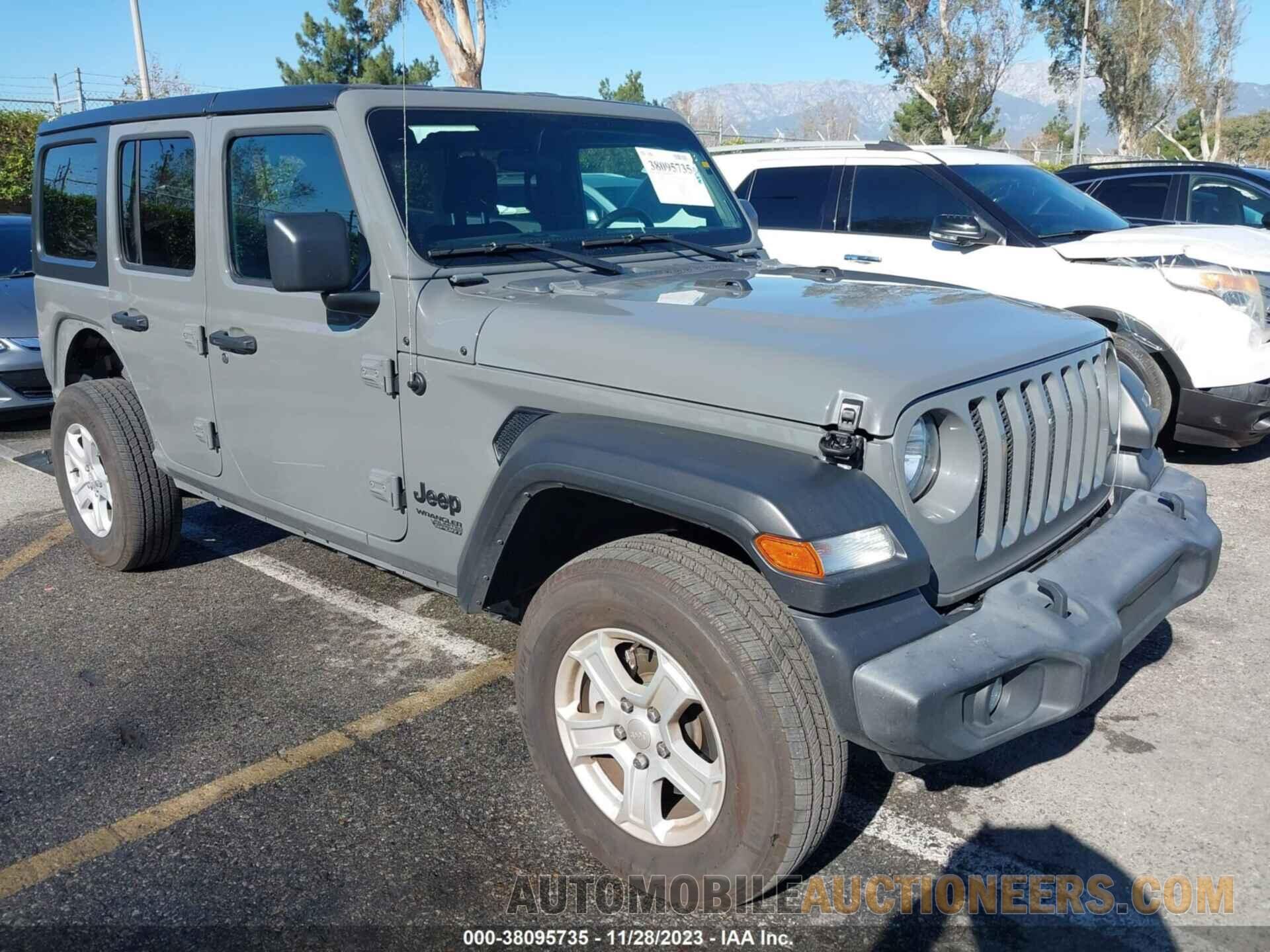 1C4HJXDG7MW815346 JEEP WRANGLER UNLIMITED 2021