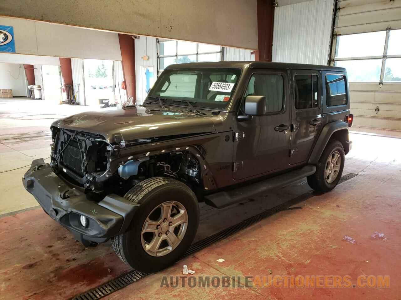 1C4HJXDG7MW831028 JEEP WRANGLER 2021