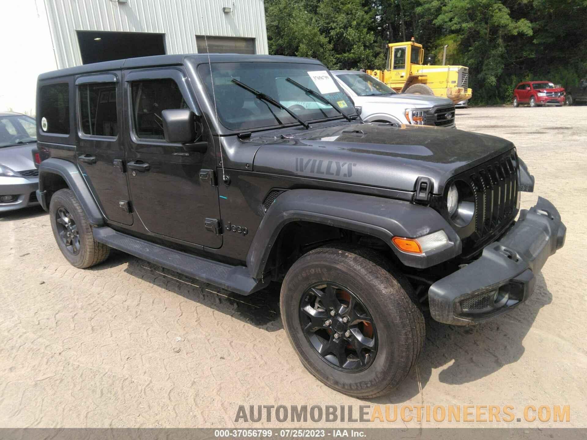 1C4HJXDG7MW840568 JEEP WRANGLER 2021