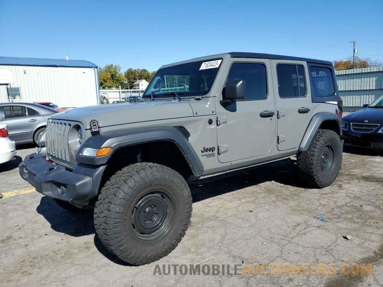 1C4HJXDG7MW844832 JEEP WRANGLER 2021