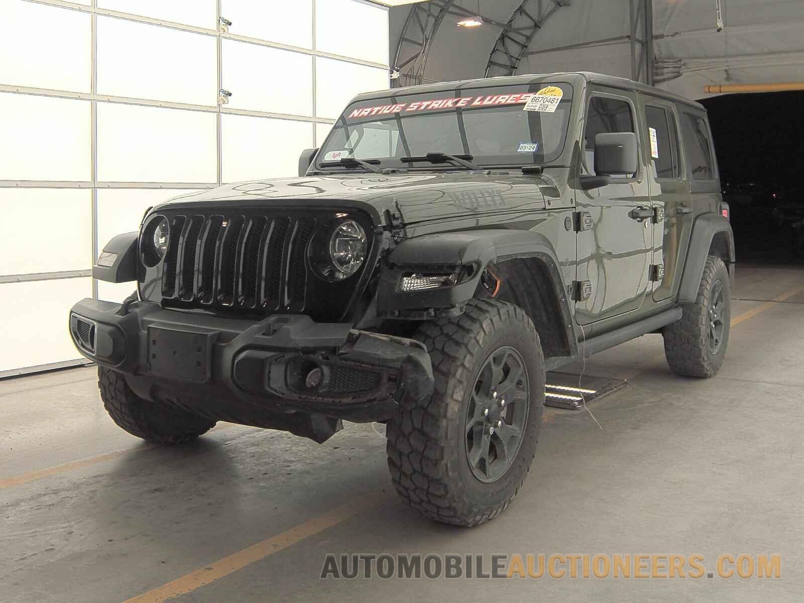 1C4HJXDG7MW850727 Jeep Wrangler Unlimited 2021