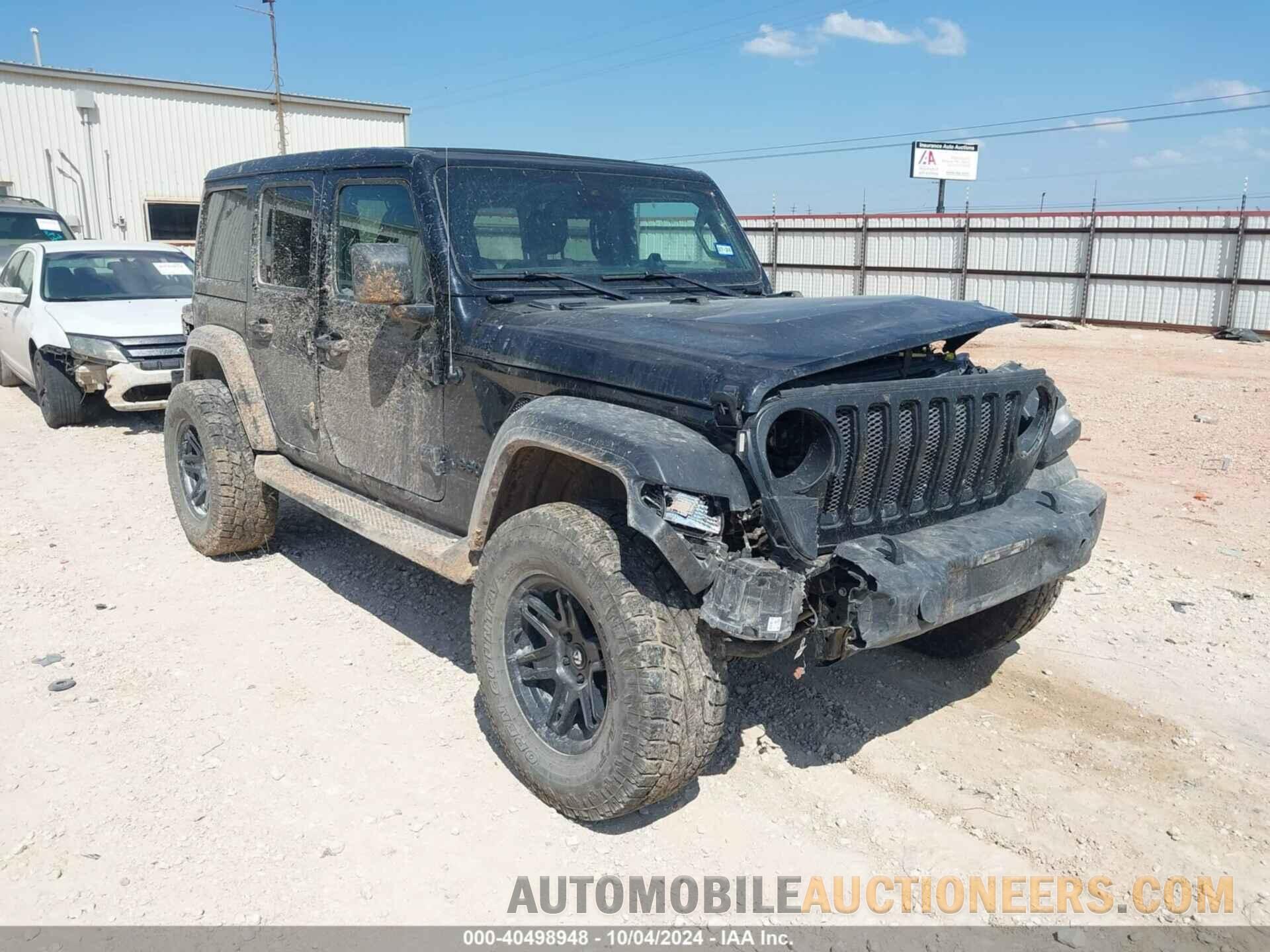 1C4HJXDG7NW120432 JEEP WRANGLER UNLIMITED 2022