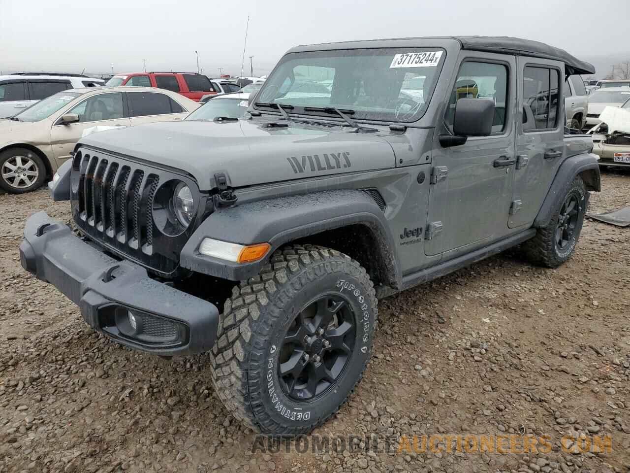 1C4HJXDG7NW121595 JEEP WRANGLER 2022