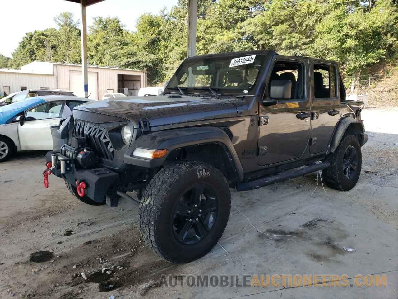 1C4HJXDG7NW125677 JEEP WRANGLER 2022