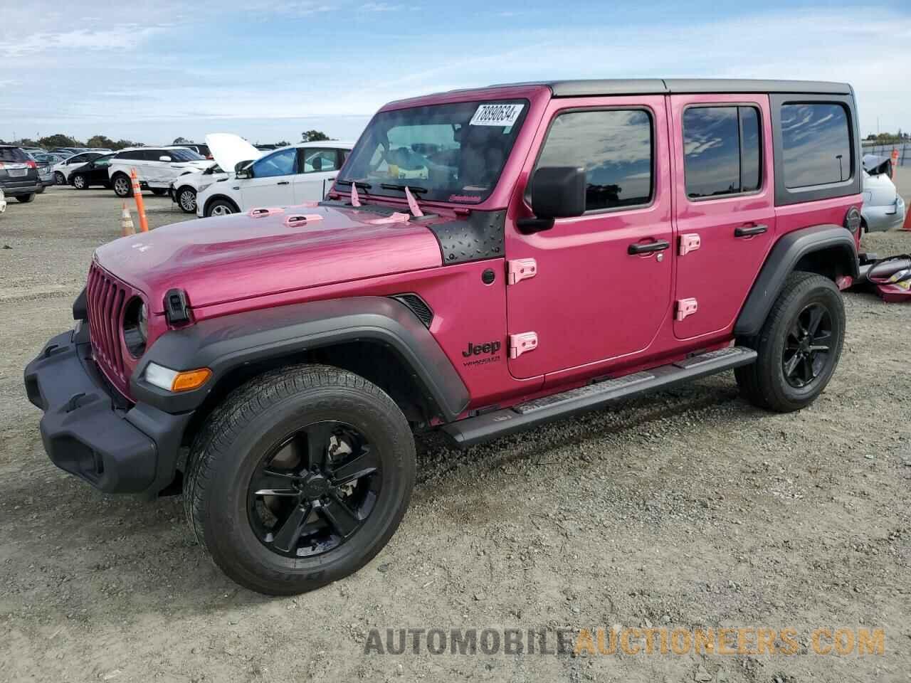 1C4HJXDG7NW131012 JEEP WRANGLER 2022