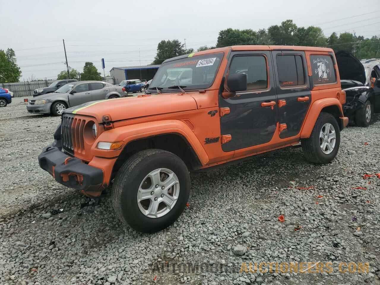 1C4HJXDG7NW152393 JEEP WRANGLER 2022