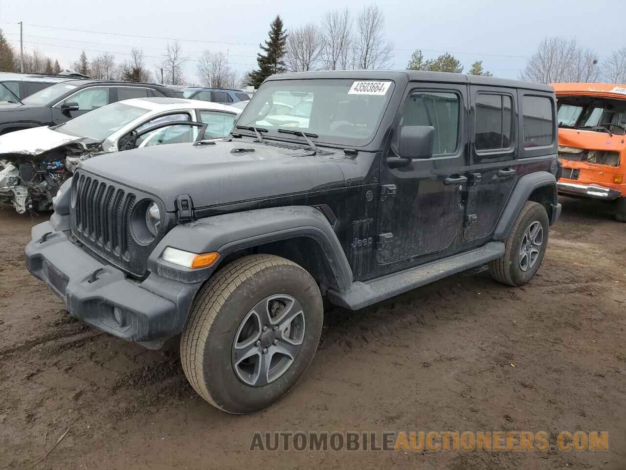 1C4HJXDG7NW179707 JEEP WRANGLER 2022