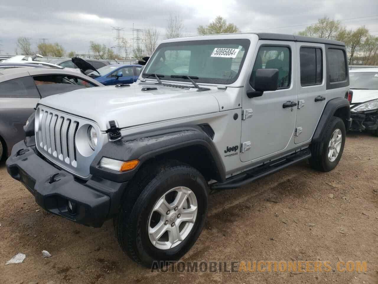 1C4HJXDG7NW180341 JEEP WRANGLER 2022