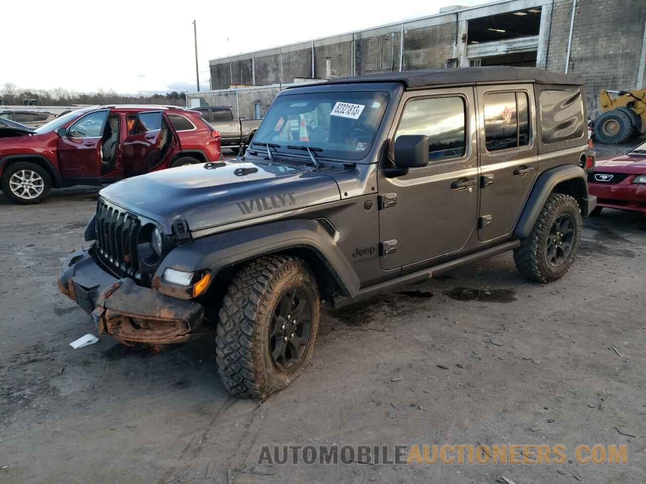 1C4HJXDG7NW184678 JEEP WRANGLER 2022