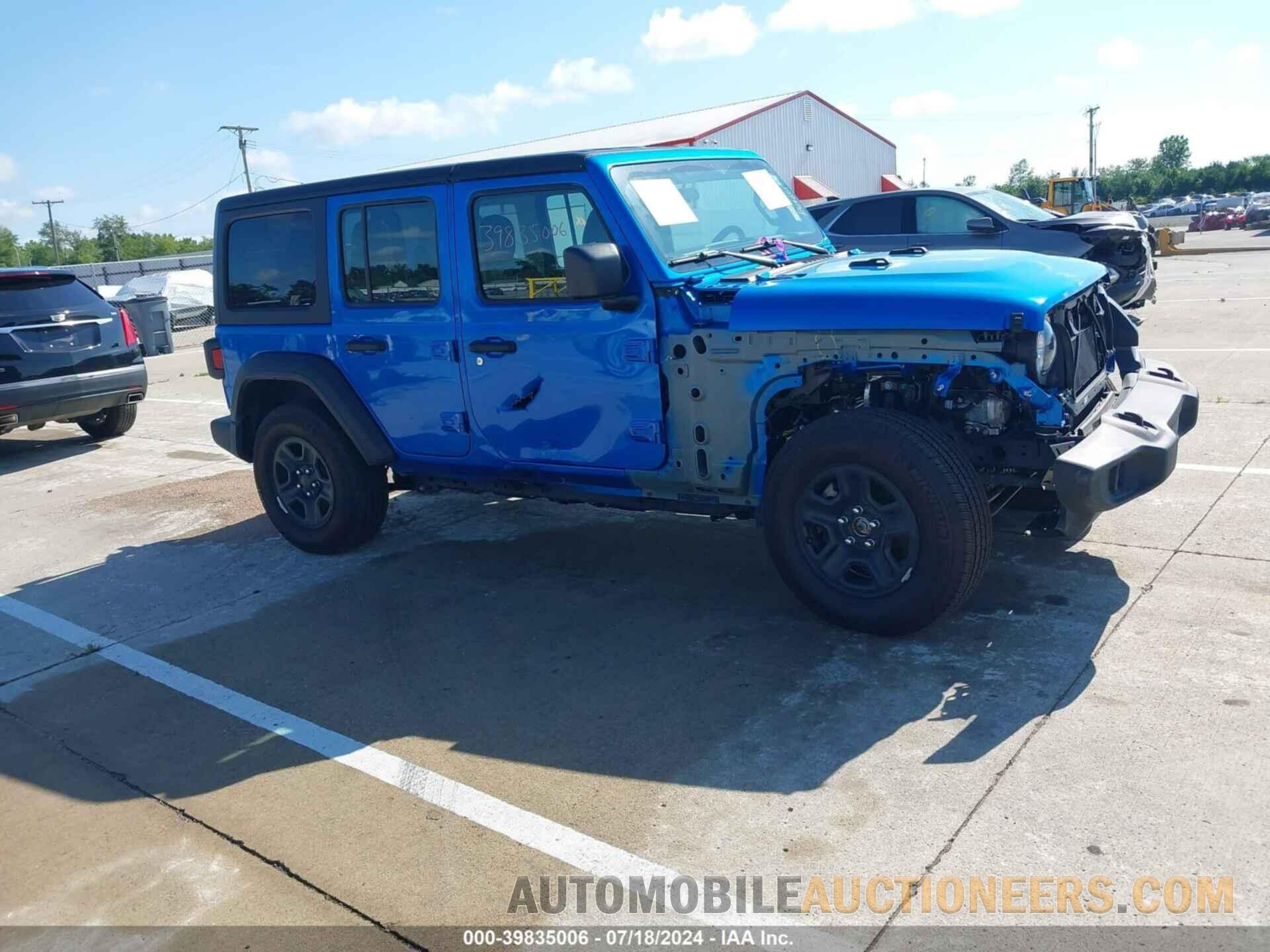 1C4HJXDG7NW224144 JEEP WRANGLER UNLIMITED 2022