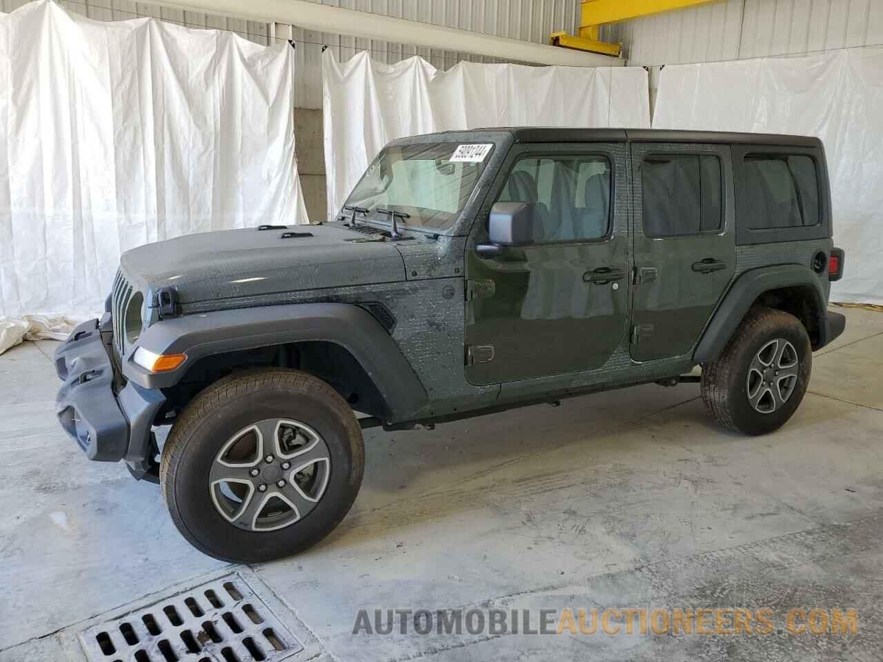 1C4HJXDG7NW243535 JEEP WRANGLER 2022