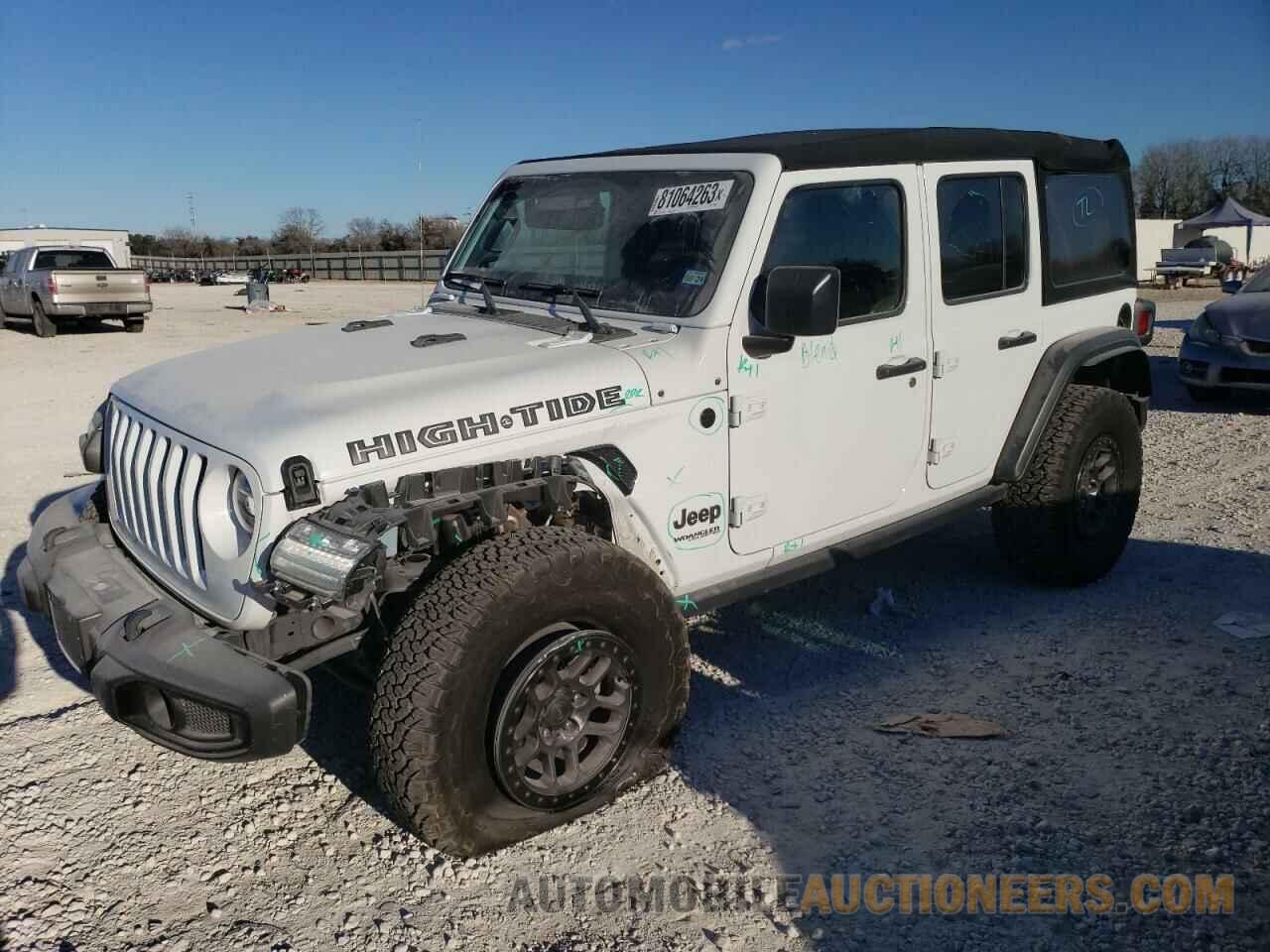 1C4HJXDG7NW253000 JEEP WRANGLER 2022