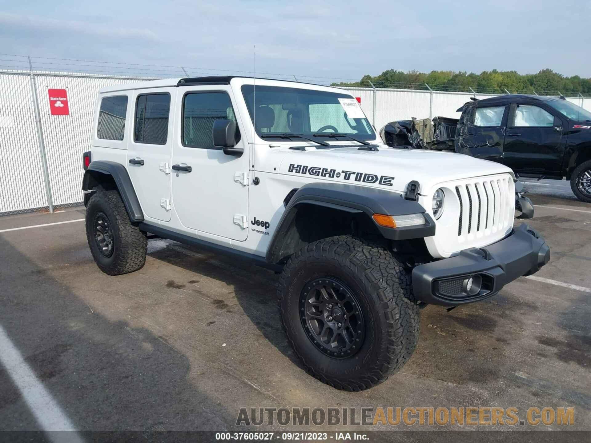 1C4HJXDG7NW254079 JEEP WRANGLER 2022