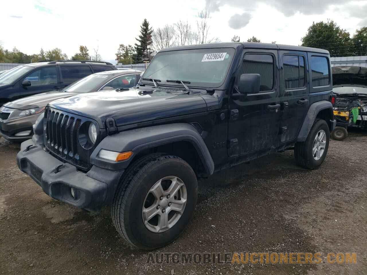 1C4HJXDG7NW259380 JEEP WRANGLER 2022