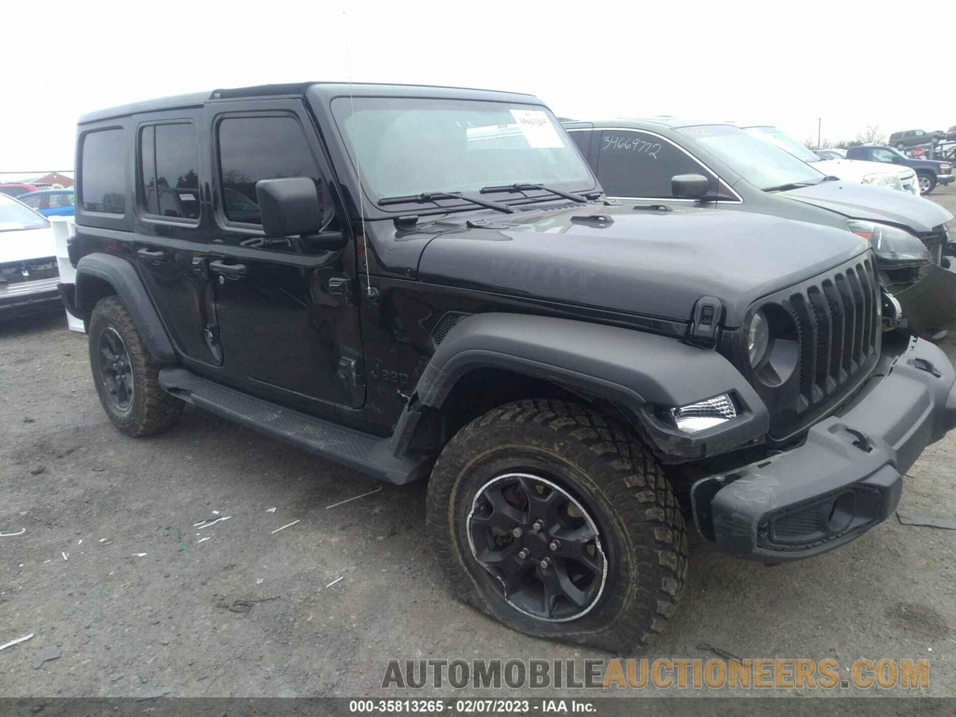 1C4HJXDG7PW502687 JEEP WRANGLER 2023