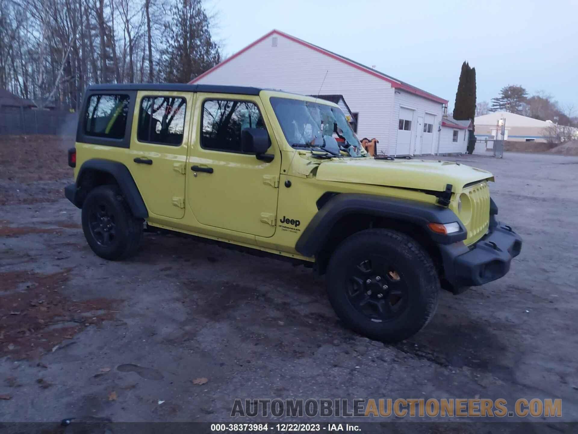 1C4HJXDG7PW503600 JEEP WRANGLER 2023