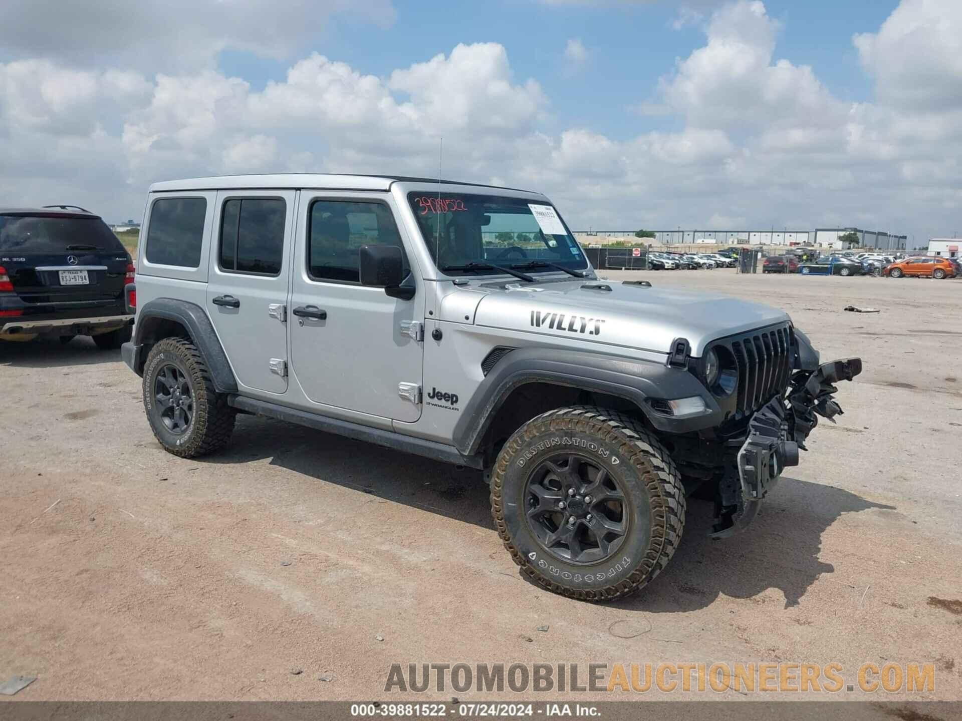 1C4HJXDG7PW510675 JEEP WRANGLER 2023