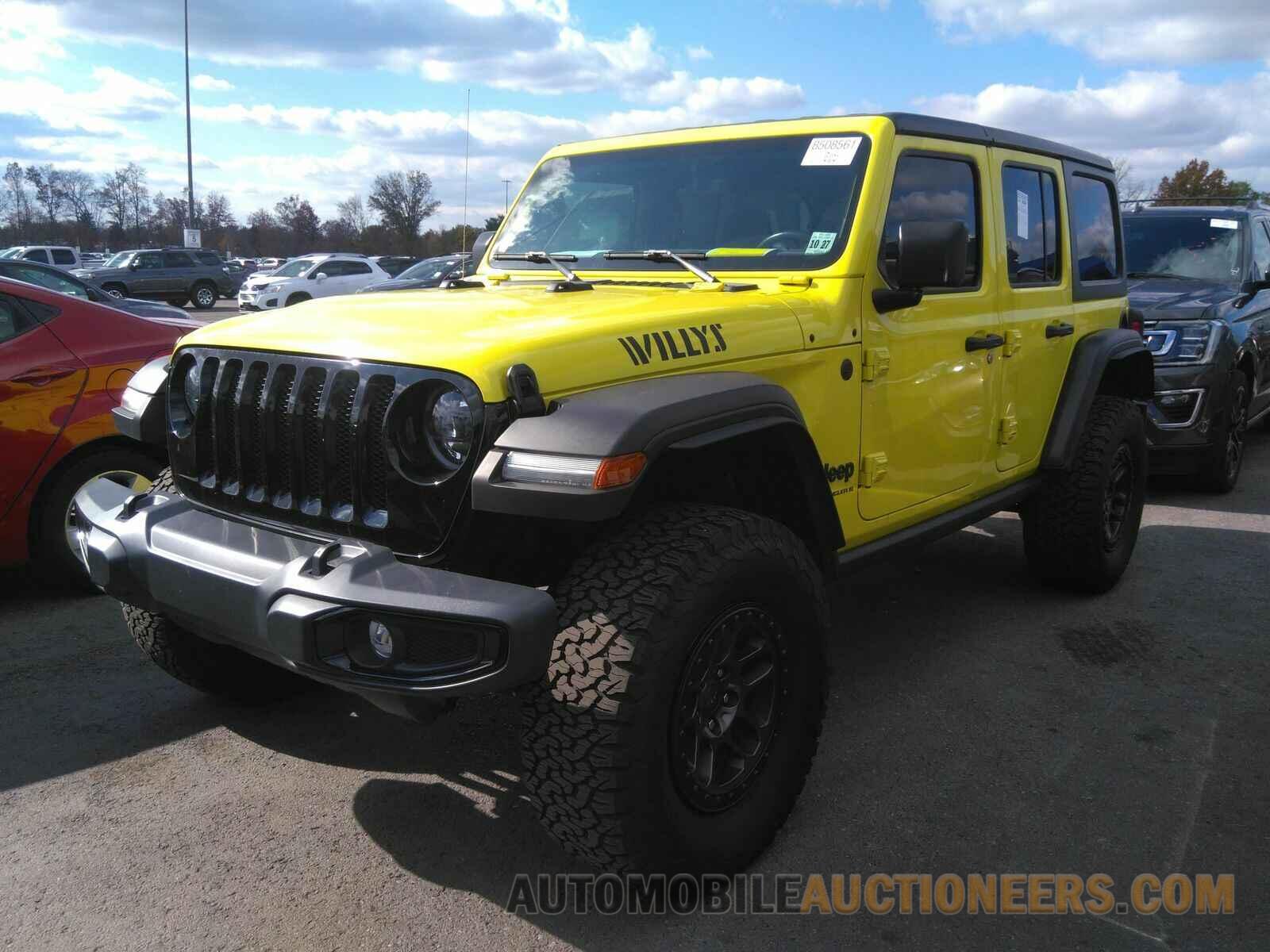 1C4HJXDG7PW519070 Jeep Wrangler 2023