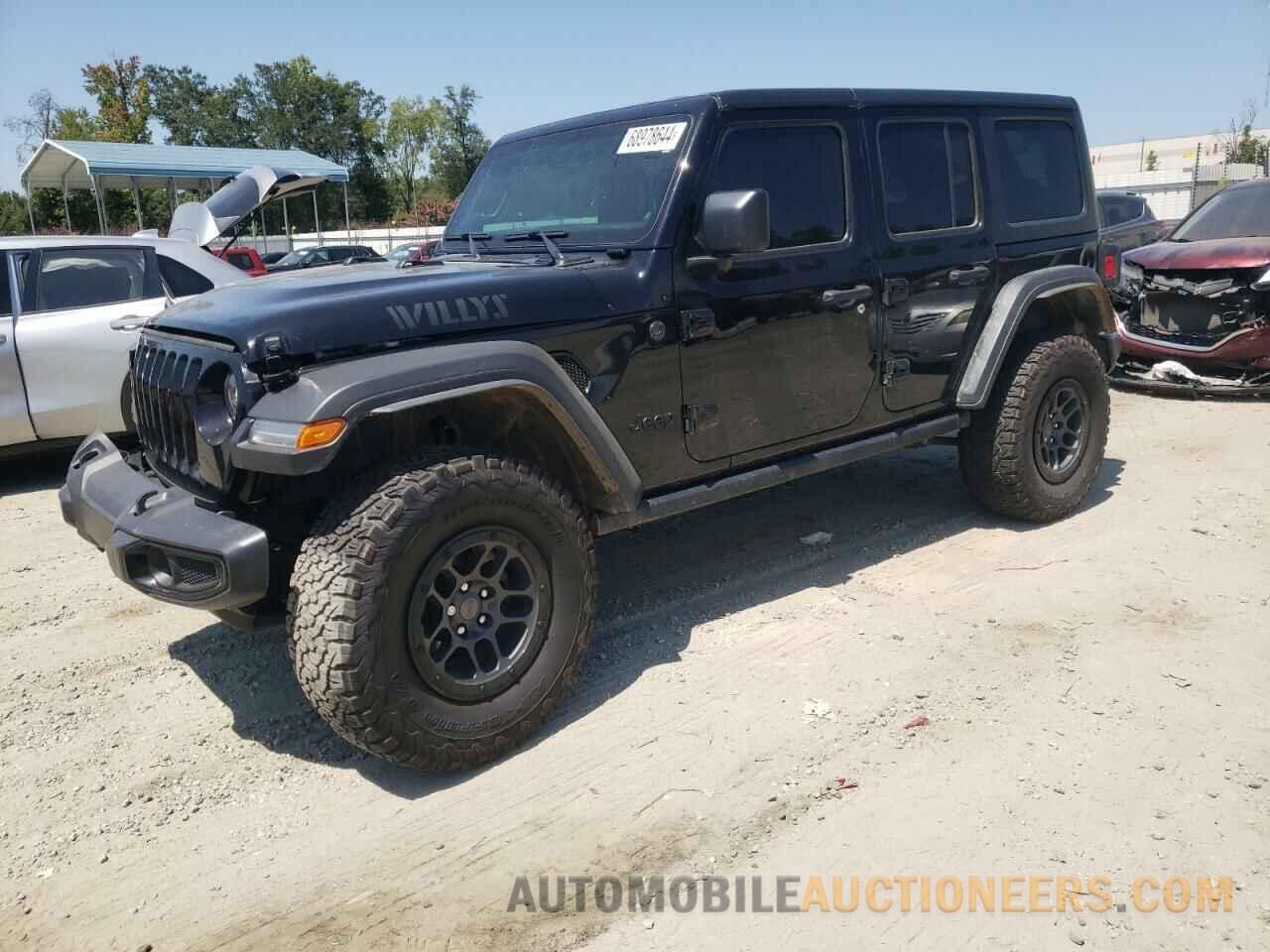 1C4HJXDG7PW520719 JEEP WRANGLER 2023