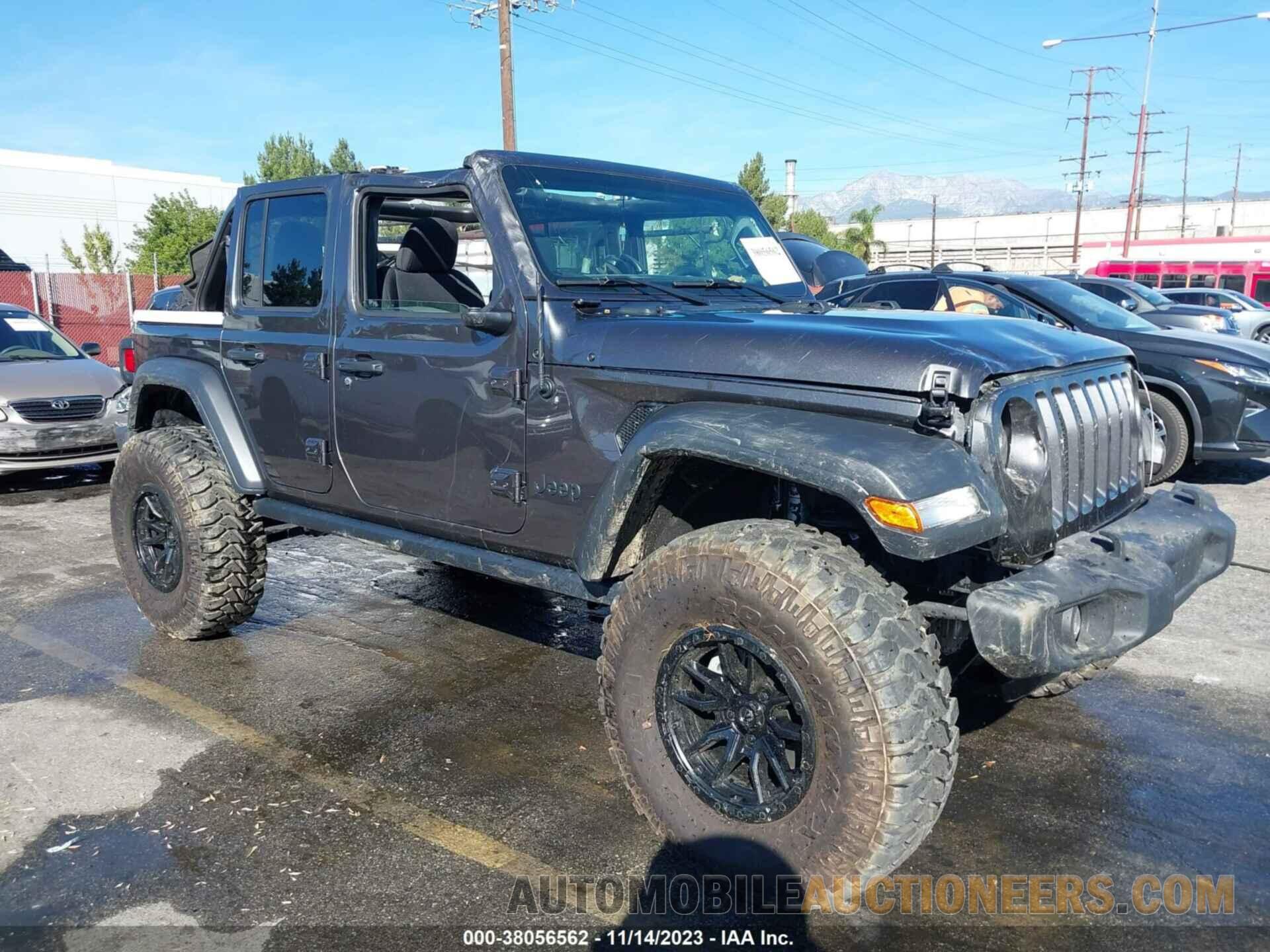 1C4HJXDG7PW523541 JEEP WRANGLER 2023