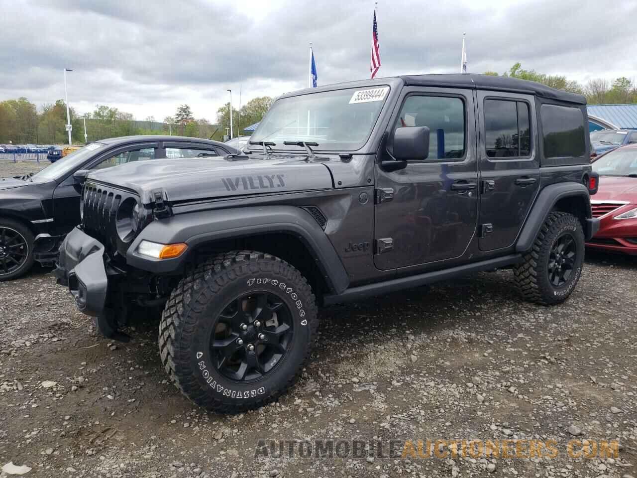 1C4HJXDG7PW543451 JEEP WRANGLER 2023