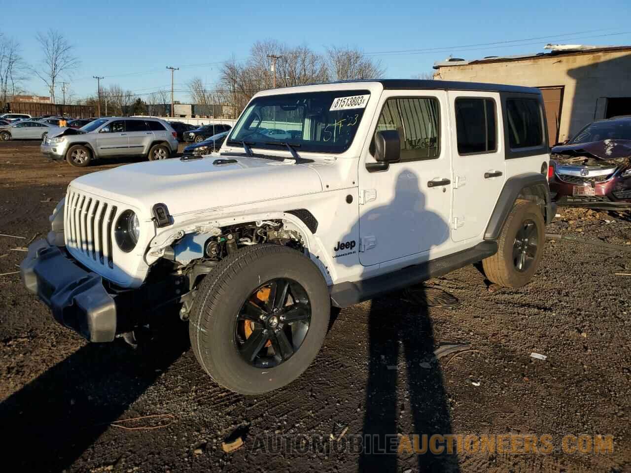 1C4HJXDG7PW543952 JEEP WRANGLER 2023