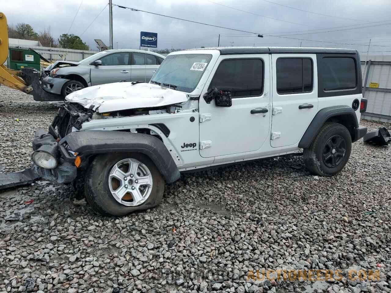 1C4HJXDG7PW546589 JEEP WRANGLER 2023