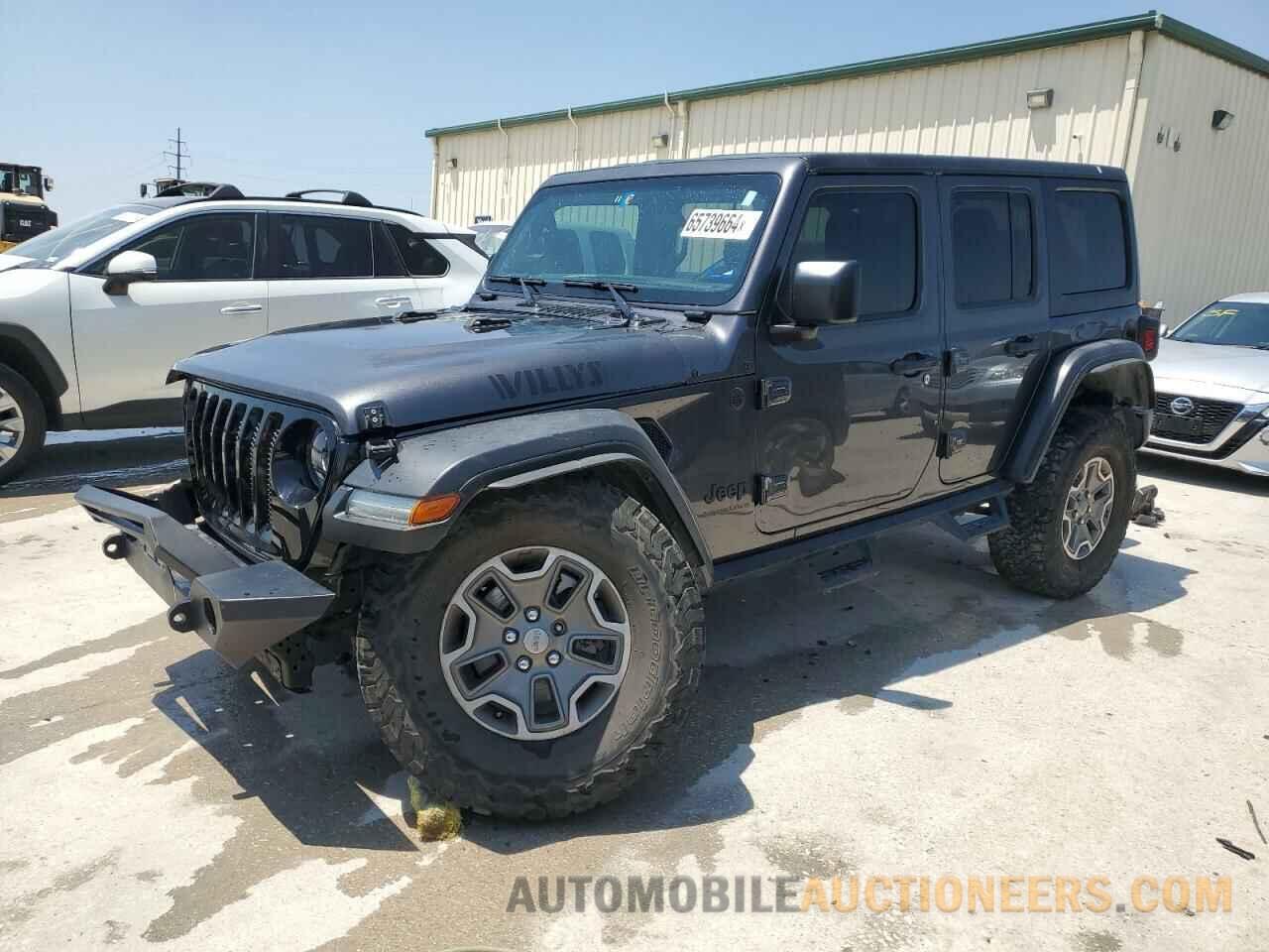 1C4HJXDG7PW548715 JEEP WRANGLER 2023