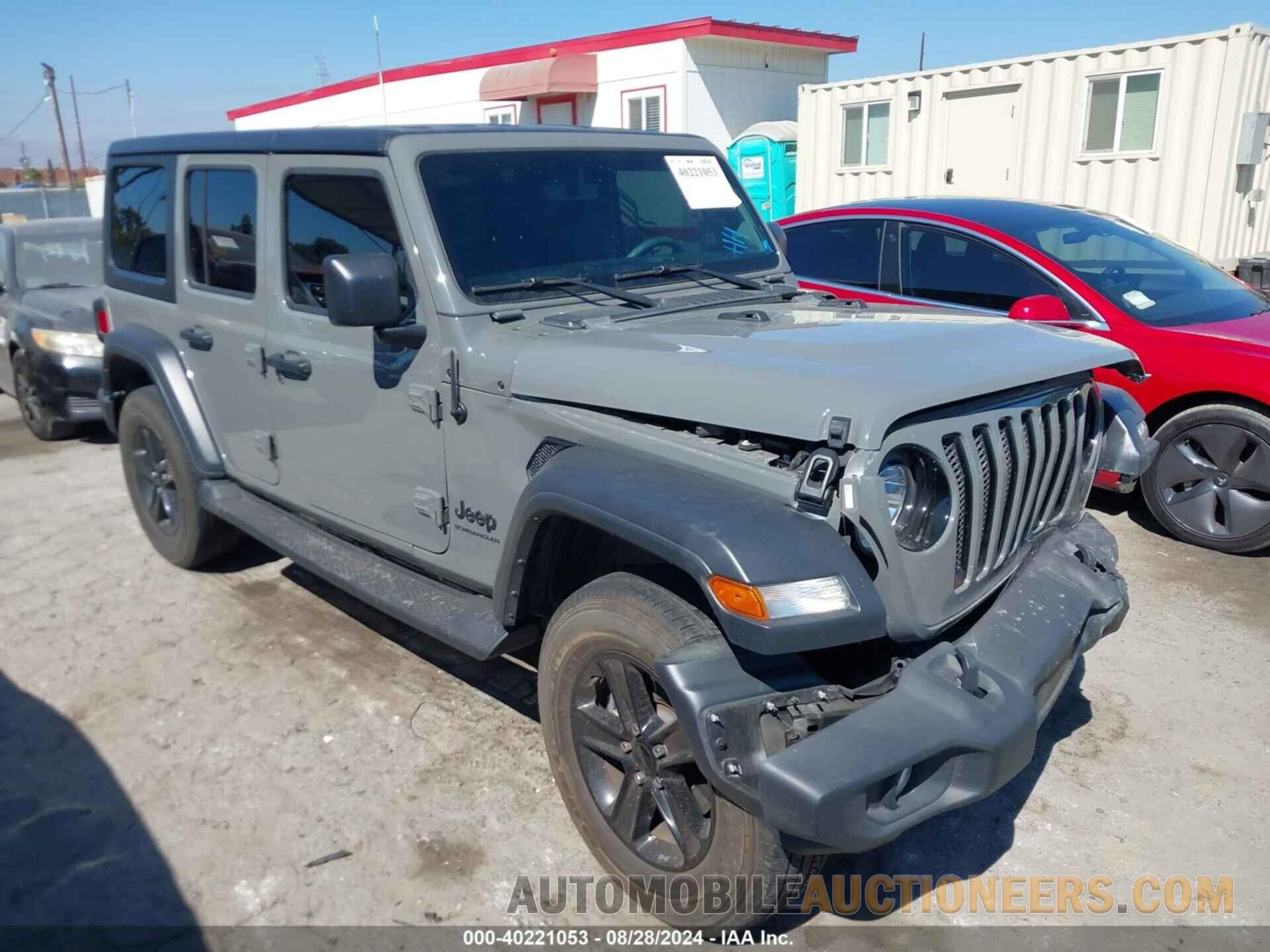 1C4HJXDG7PW549850 JEEP WRANGLER 2023