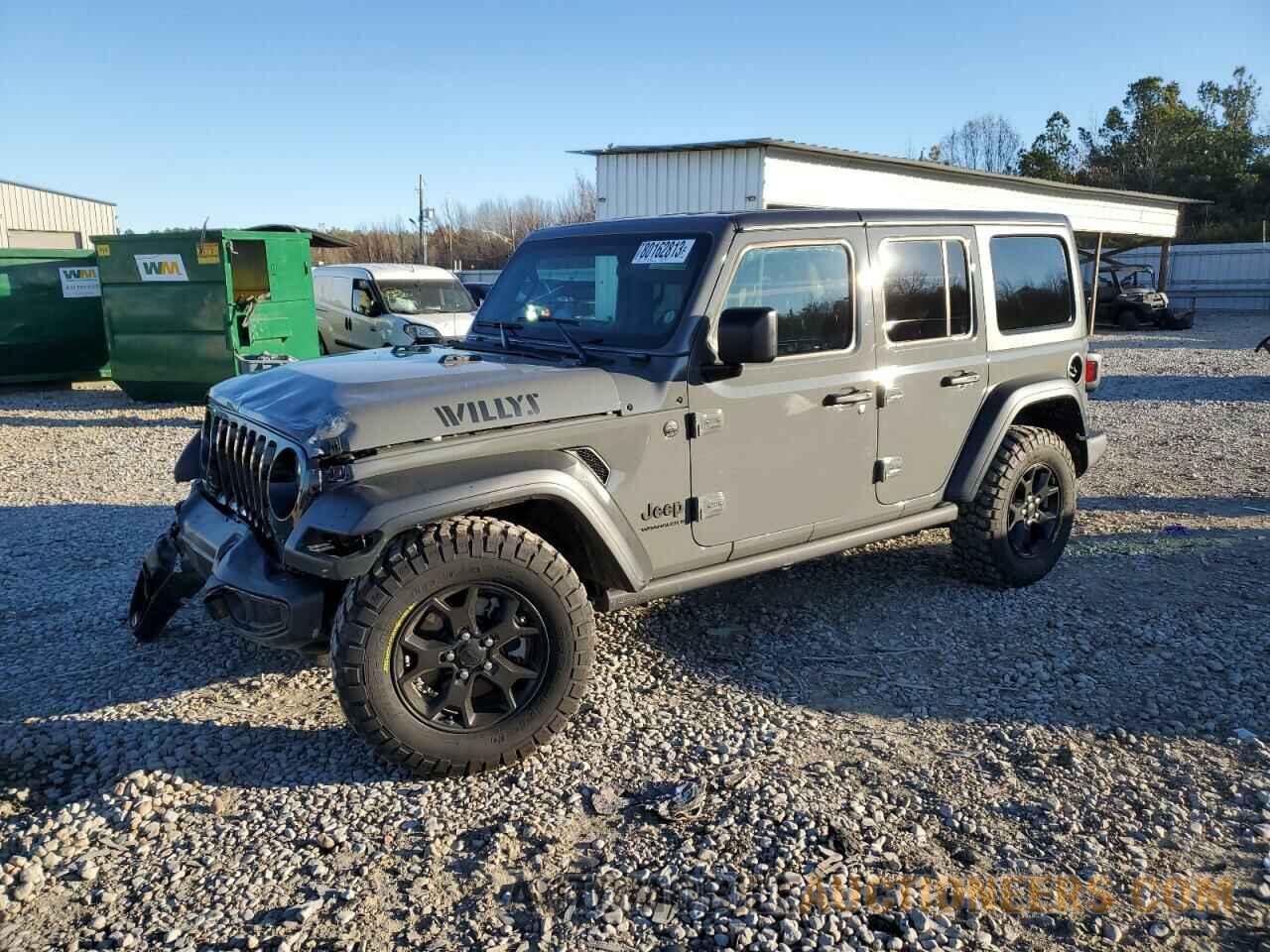 1C4HJXDG7PW550917 JEEP WRANGLER 2023