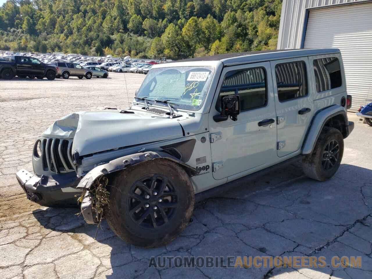 1C4HJXDG7PW582511 JEEP WRANGLER 2023